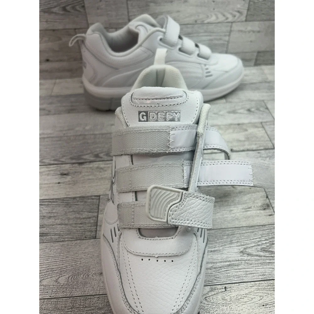 Gravity Defyer Shoes Women Size 8.5‎ White TB9006FWS VersoShock Athletic